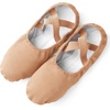 image:imageStelle Ballet Shoes for Women Highly Stretch Canvas Split Sole Dance YogaSand
