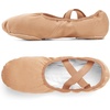 image:imageStelle Ballet Shoes for Women Highly Stretch Canvas Split Sole Dance YogaSand
