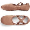 image:imageStelle Ballet Shoes for Women Highly Stretch Canvas Split Sole Dance YogaTan