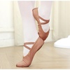 image:imageStelle Ballet Shoes for Women Highly Stretch Canvas Split Sole Dance YogaTan