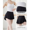 image:imageStelle Ballet Skirt Women Pull On Dance Wrap Skirts Adult Ballerina OutfitBlack