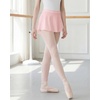 image:imageStelle Ballet Skirt Women Pull On Dance Wrap Skirts Adult Ballerina OutfitPink