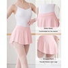 image:imageStelle Ballet Skirt Women Pull On Dance Wrap Skirts Adult Ballerina OutfitPink