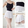 image:imageStelle Ballet Skirt Women Pull On Dance Wrap Skirts Adult Ballerina OutfitWhite