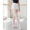 image:imageStelle Ballet Skirt Women Pull On Dance Wrap Skirts Adult Ballerina OutfitWhite