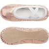 image:imageStelle Ballet Slippers for Girls Glitter Metallic Vegan Leather Full SoleGold