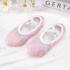 image:imageStelle Ballet Slippers for Girls Glitter Metallic Vegan Leather Full SolePink Ombre