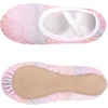 image:imageStelle Ballet Slippers for Girls Glitter Metallic Vegan Leather Full SolePink Ombre