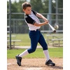 image:imageStelle Baseball Cleats Girls Boys Soccer Shoes Futsal MultiSportBlack
