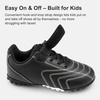 image:imageStelle Baseball Cleats Girls Boys Soccer Shoes Futsal MultiSportBlack