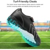 image:imageStelle Baseball Cleats Girls Boys Soccer Shoes Futsal MultiSportBlack