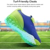 image:imageStelle Baseball Cleats Girls Boys Soccer Shoes Futsal MultiSportBlue