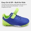 image:imageStelle Baseball Cleats Girls Boys Soccer Shoes Futsal MultiSportBlue