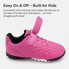 image:imageStelle Baseball Cleats Girls Boys Soccer Shoes Futsal MultiSportFuchsia