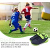 image:imageStelle Baseball Cleats Girls Boys Soccer Shoes Futsal MultiSportNavy