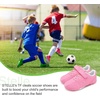 image:imageStelle Baseball Cleats Girls Boys Soccer Shoes Futsal MultiSportPink
