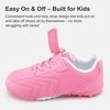 image:imageStelle Baseball Cleats Girls Boys Soccer Shoes Futsal MultiSportPink