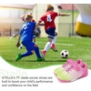 image:imageStelle Baseball Cleats Girls Boys Soccer Shoes Futsal MultiSportPopsicle