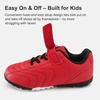 image:imageStelle Baseball Cleats Girls Boys Soccer Shoes Futsal MultiSportRed