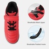 image:imageStelle Baseball Cleats Girls Boys Soccer Shoes Futsal MultiSportRed