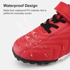 image:imageStelle Baseball Cleats Girls Boys Soccer Shoes Futsal MultiSportRed