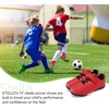image:imageStelle Baseball Cleats Girls Boys Soccer Shoes Futsal MultiSportRed