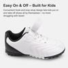 image:imageStelle Baseball Cleats Girls Boys Soccer Shoes Futsal MultiSportWhite