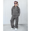 image:imageStelle Girls 2 Pieces Sweatsuit Hoodies Sweatpants Sets 515YCharcoal