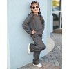 image:imageStelle Girls 2 Pieces Sweatsuit Hoodies Sweatpants Sets 515YCharcoal
