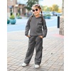 image:imageStelle Girls 2 Pieces Sweatsuit Hoodies Sweatpants Sets 515YCharcoal