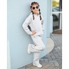 image:imageStelle Girls 2 Pieces Sweatsuit Hoodies Sweatpants Sets 515YLight Heather Grey