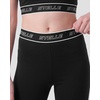 image:imageStelle Girls Athletic Leggings Kids Dance Yoga Pants for Sports Casual WearBlack