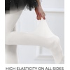 image:imageStelle Girls Ballet Dance Tights Footed for Toddler Kid School Class 2T15Y2packwhite