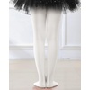 image:imageStelle Girls Ballet Dance Tights Footed for Toddler Kid School Class 2T15Y2packwhite