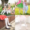 image:imageStelle Girls Ballet Dance Tights Footed for Toddler Kid School Class 2T15Y2packwhite