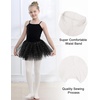 image:imageStelle Girls Ballet Dance Tights Footed for Toddler Kid School Class 2T15Y2packwhite