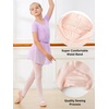image:imageStelle Girls Ballet Dance Tights Footed for Toddler Kid School Class 2T15Y3packballet Pink