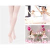 image:imageStelle Girls Ballet Dance Tights Footed for Toddler Kid School Class 2T15Y3packballet Pink