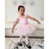 image:imageStelle Girls Ballet Dance Tights Footed for Toddler Kid School Class 2T15YBallet Pink