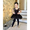 image:imageStelle Girls Ballet Dance Tights Footed for Toddler Kid School Class 2T15YBlack