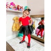 image:imageStelle Girls Ballet Dance Tights Footed for Toddler Kid School Class 2T15YRed