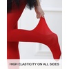 image:imageStelle Girls Ballet Dance Tights Footed for Toddler Kid School Class 2T15YRed