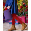 image:imageStelle Girls Ballet Dance Tights Footed for Toddler Kid School Class 2T15YRed