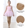 image:imageStelle Girls Ballet Dance Tights Footed for Toddler Kid School Class 2T15YTan