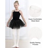 image:imageStelle Girls Ballet Dance Tights Footed for Toddler Kid School Class 2T15YWhite