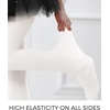 image:imageStelle Girls Ballet Dance Tights Footed for Toddler Kid School Class 2T15YWhite