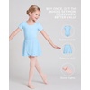 image:imageStelle Girls Ballet Leotards Dance Outfits with Skirt and Footed Tights01blue