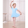 image:imageStelle Girls Ballet Leotards Dance Outfits with Skirt and Footed Tights01blue
