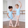 image:imageStelle Girls Ballet Leotards Dance Outfits with Skirt and Footed Tights01blue