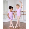 image:imageStelle Girls Ballet Leotards Dance Outfits with Skirt and Footed Tights01lavender